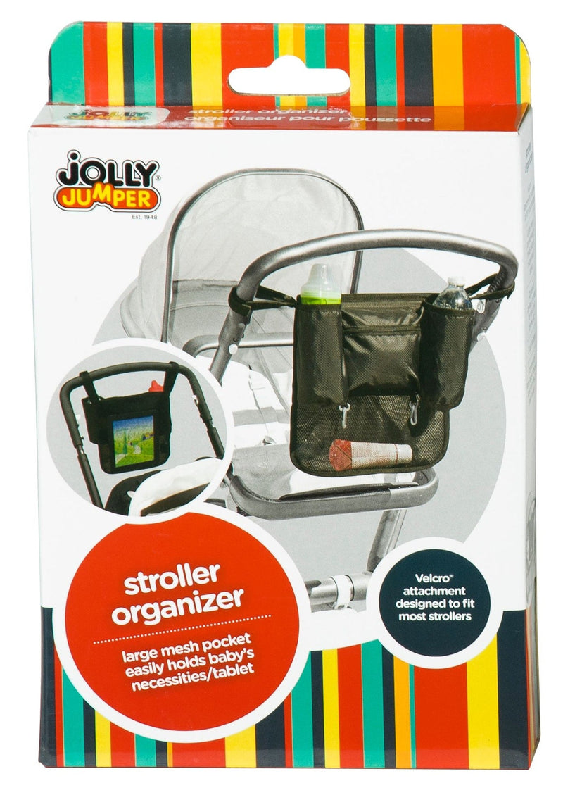 Large Stroller Bag Organizer, Black U8370