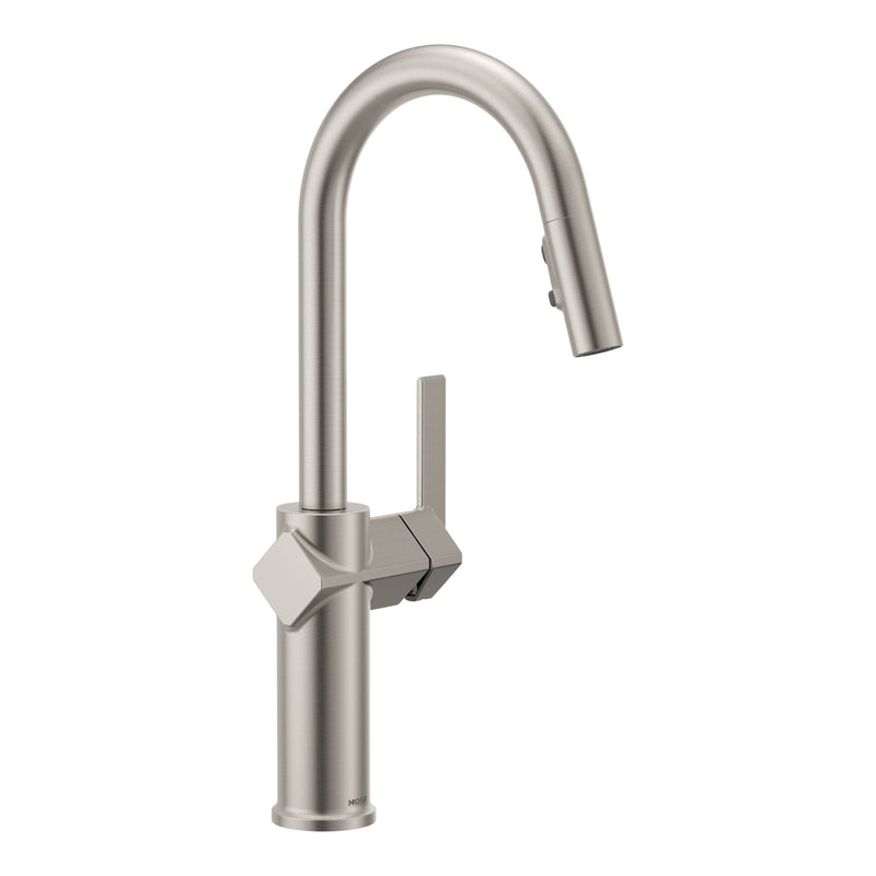 1-Handle Pull-Down Kitchen Faucet, Spot-resistant Stainless D8673