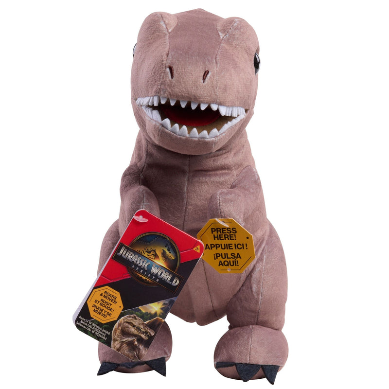 Roarin' T-Rex Animated Plush for Ages 3+ S4858