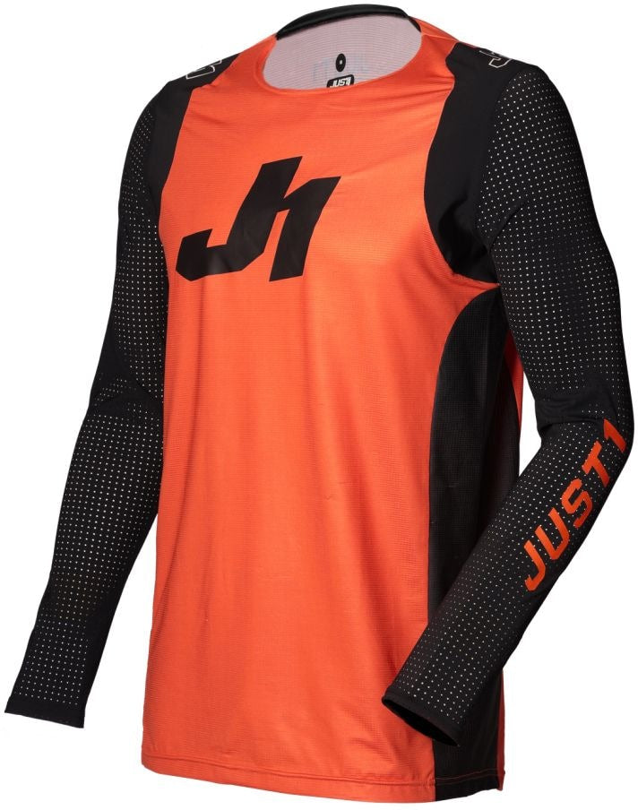 Youth Flex Motocross Jersey, Orange/Black L1297
