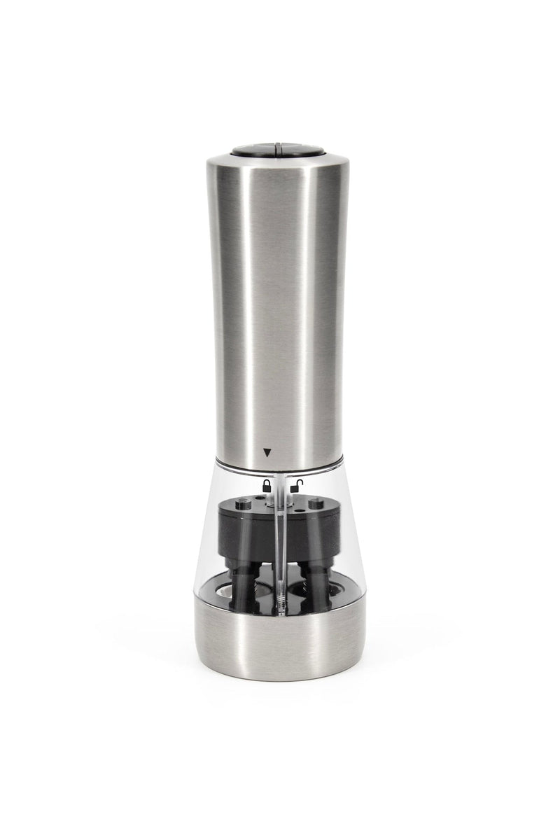 Stainless Steel Dual Electric Salt & Pepper Grinder, 8.5-in S4918