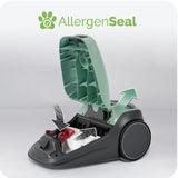 400 Series HEPA Multi-Surface Bagged Corded Canister Vacuum, 14-in, 12A