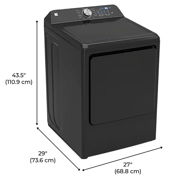 7.5 cu. ft. Electric Dryer with Intelligent Drying Technology Y8984