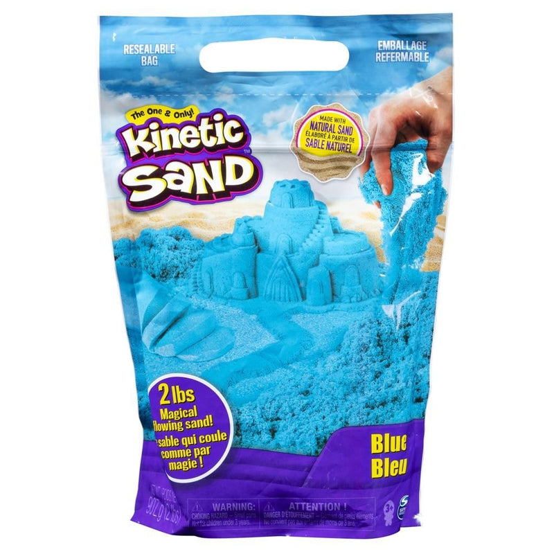 Sand 2-lb Moldable Play Sand Sensory Toy, Ages 3+ O2015