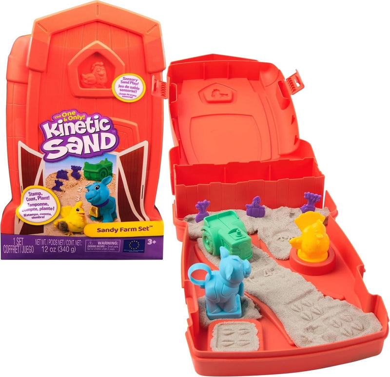 Sand Single-Colour Sandy Farm Set for Ages 3+ M8973