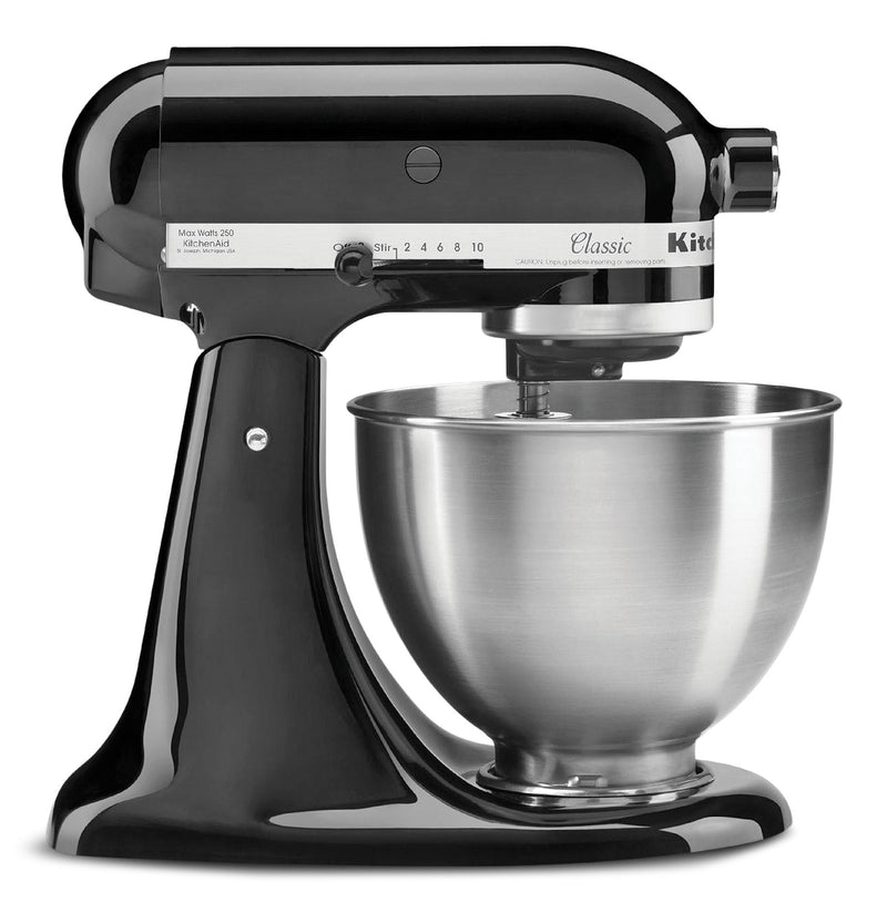 4.5 Quart Classic Series Tilt-Head Stand Mixer, Onyx Black X4183