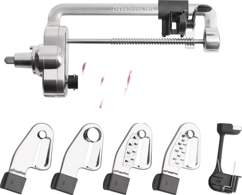7 Blade Spiralizer Plus Stand Mixer Attachment with Peel, Core & Slice N2211