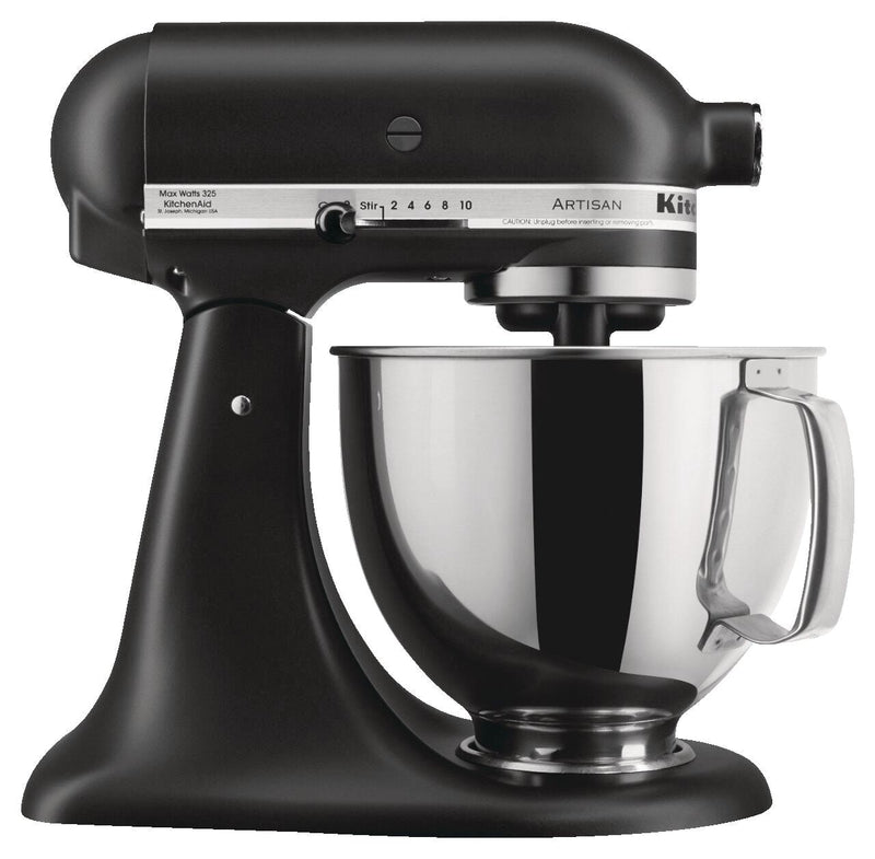 Artisan Series 5-Quart Tilt-Head Stand Mixer, Matte Black L9681