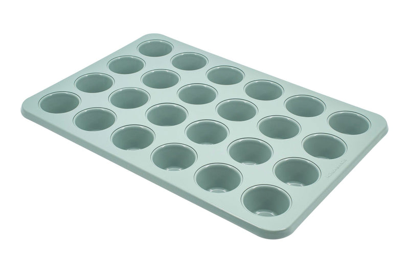 Cardamom Non-Stick Steel Muffin Pan, 24-Cup F8014