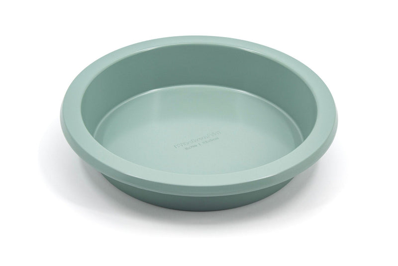Round Cardamom Non-Stick Steel Cake Pan, 9-in dia. x 2 in O4001