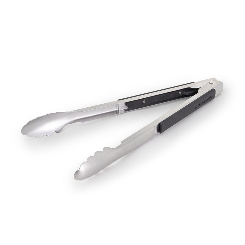 Stainless Steel Slide Locking Tongs, 12-in E4078