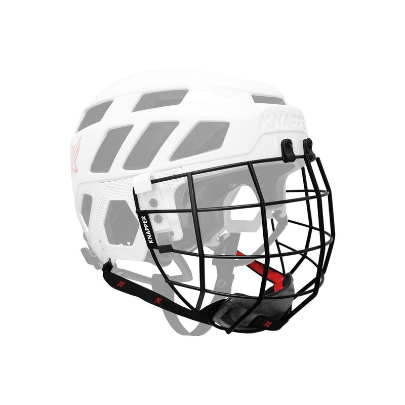 AK5 Dek Hockey Helmet Wire Mask/Cage, Black, One Size Q3939