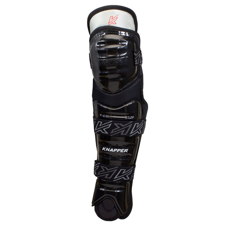 AK5 Dek Hockey Shin Guards, Black, Assorted Sizes I9664