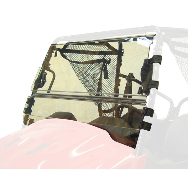 Hard Coated Full Tilt Windshield, Big Red O4215