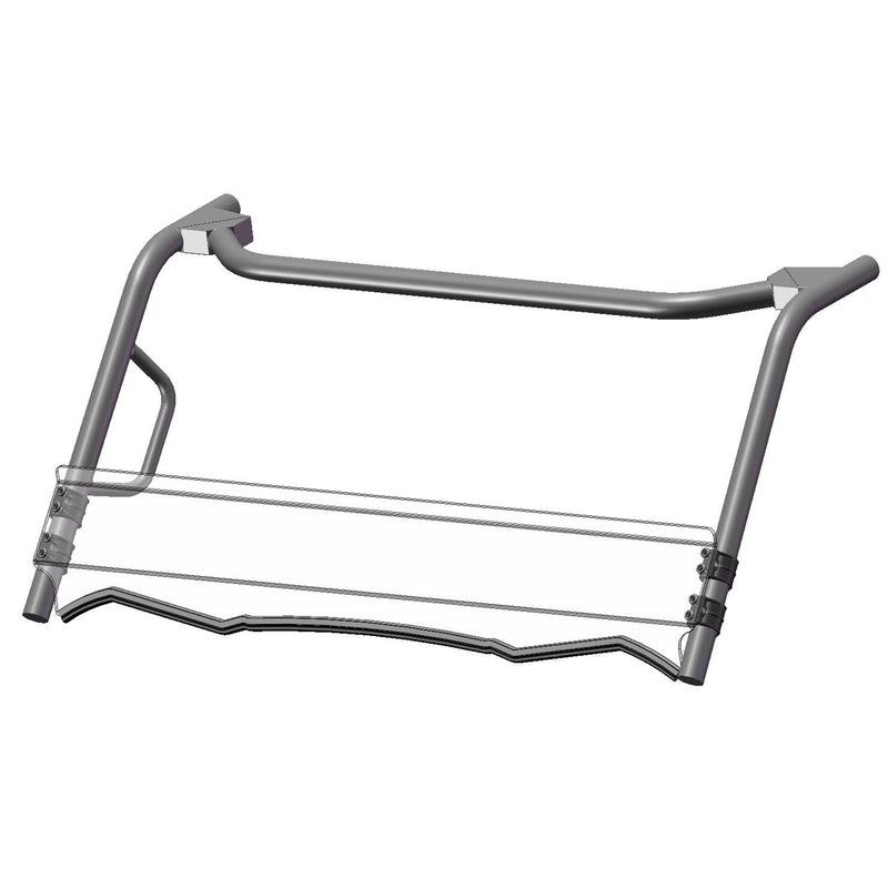 Hard Coated Half Fixed Windshield, Teryx'16 I0905