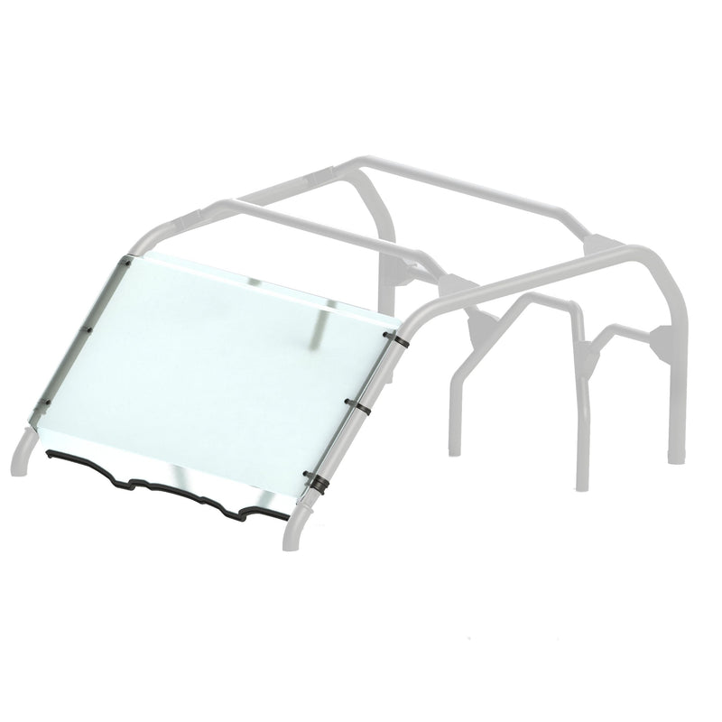 Uncoated Full Fixed Windshield, Viking I5785
