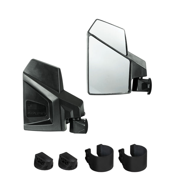 UTV Universal Side Mirror, Pair J734