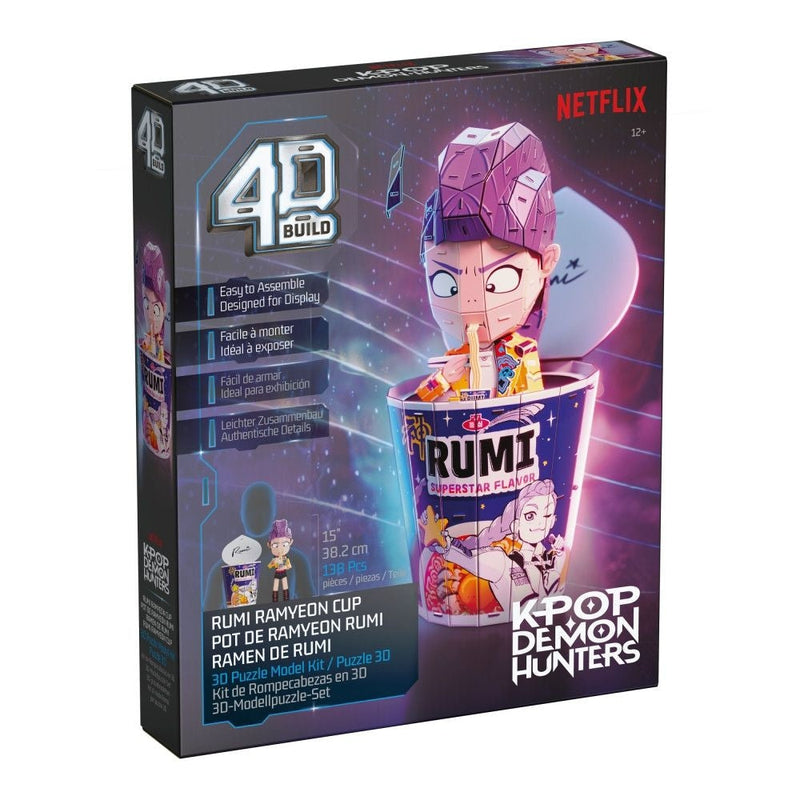 4D Puzzles Ramen F8089