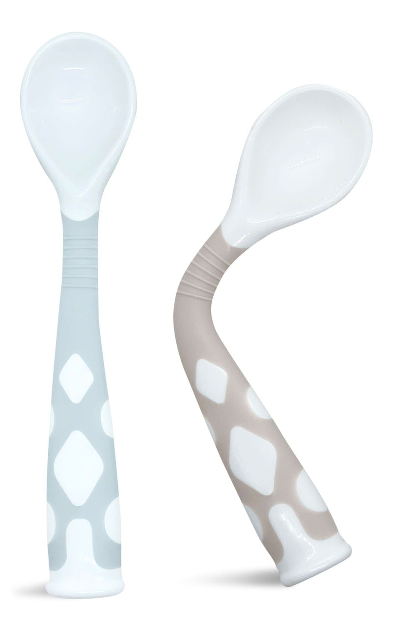 Silibend Spoons, Blue/Sand, 2-pk S2132