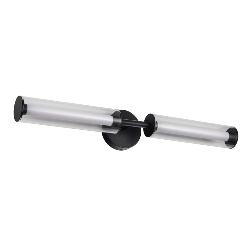 Braga 5-in Vanity Light, Black Y4783