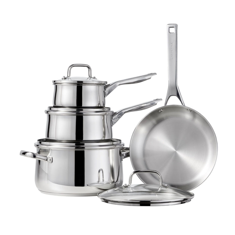 Classico Stainless Steel Cookware Set, 8-pc N0162