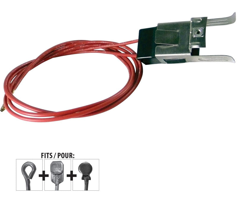 62202 Universal Multi-Fit Terminal Block & Bracket, 32-in Leads P4809