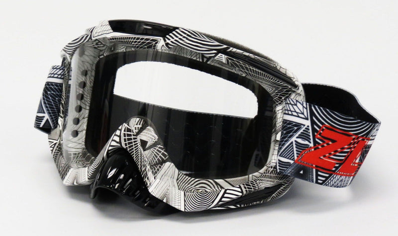 Leader Adult Off-Road Deluxe Goggles for Sports K1051