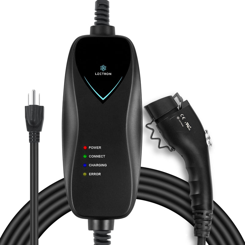 15A Level 1 NEMA 5-15 J1772 EV Charger E9649