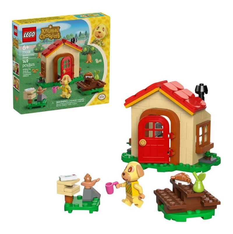 Animal Crossing Goldie's Cozy House - 77058, 149-pcs. Ages 6+ H5994