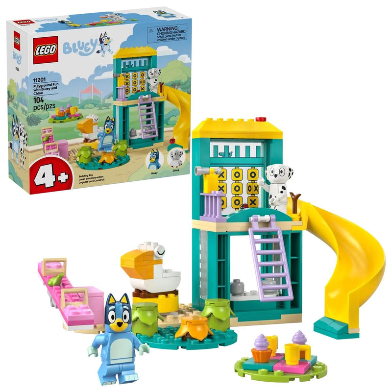 's Playground Fun with and Chloe - 11201, 104-pcs, Ages 4+ R7654