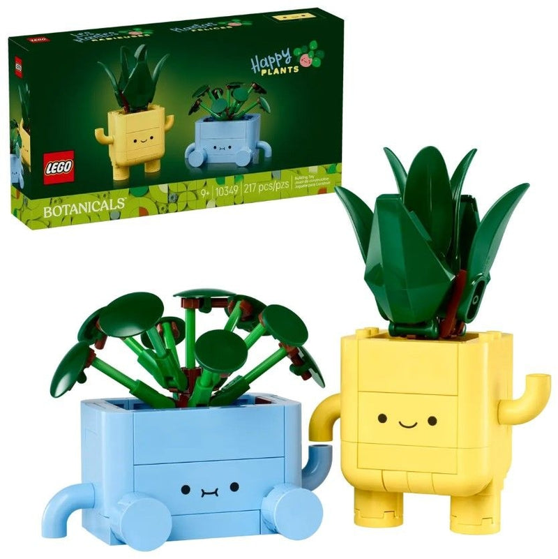 Botanicals Happy Plants - 10349, 217-pcs, Ages 9+ N1789