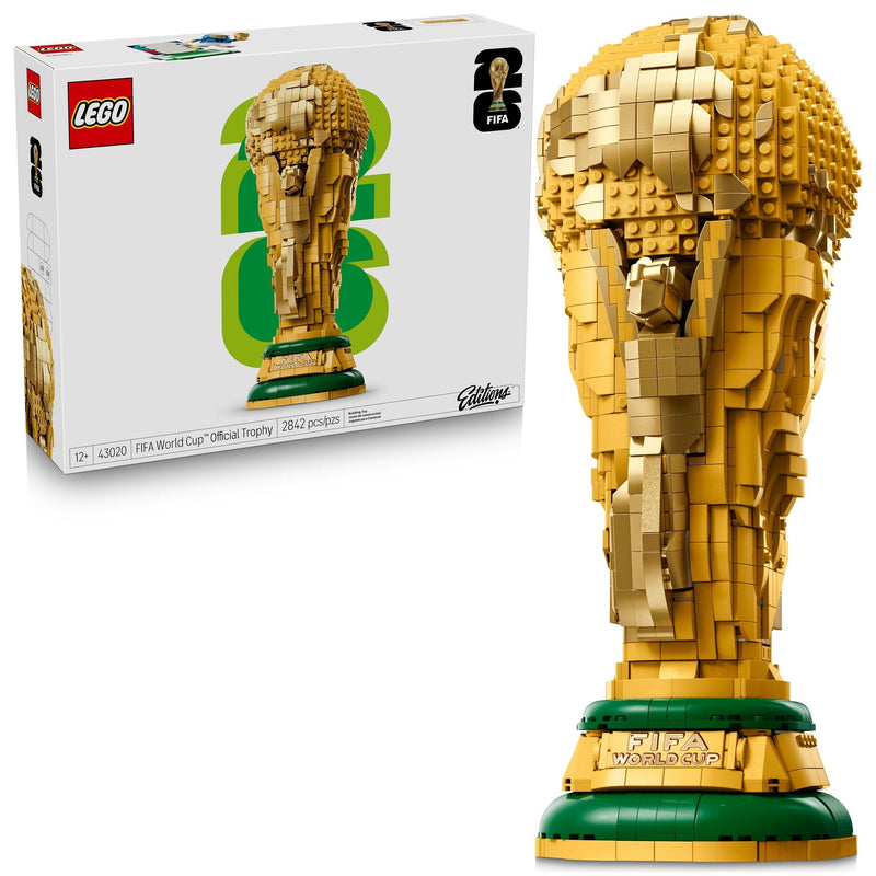 Editions FIFA World Cup Official Trophy - 43020, 2842-pcs, Ages 12+ C4326