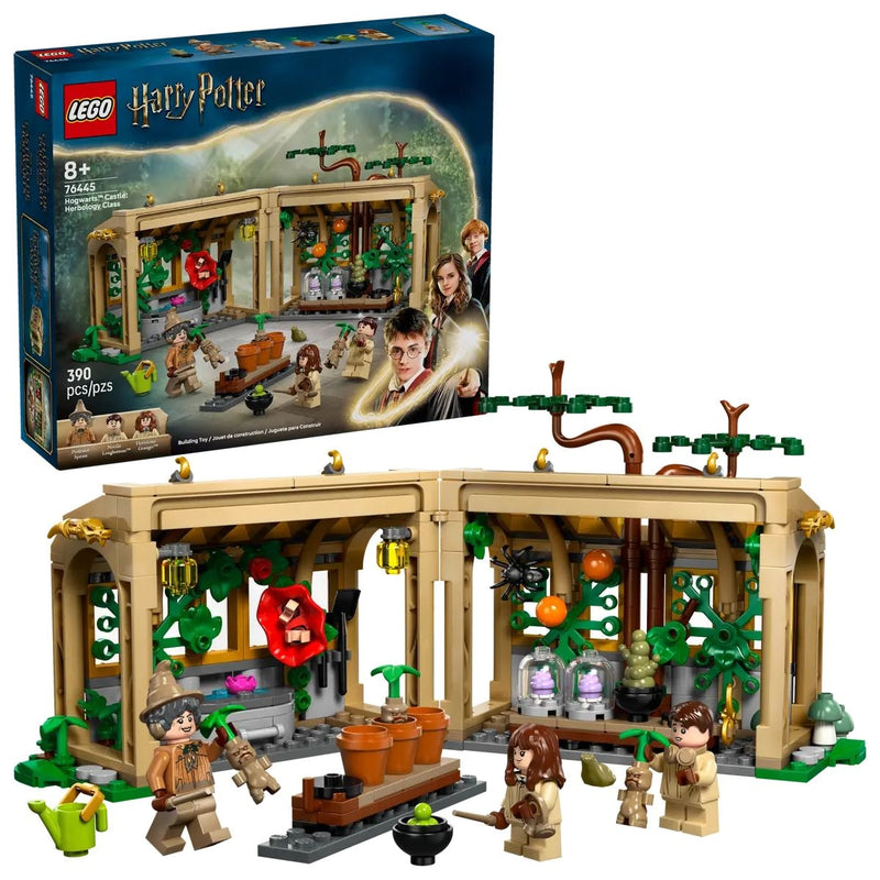 Hogwarts Castle: Herbology Class - 76445, 390-pcs, Ages 8+ K5700