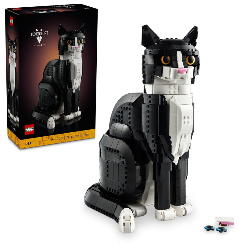 Ideas Tuxedo Cat - 21349, 1710-pcs, Ages 18+ I8482