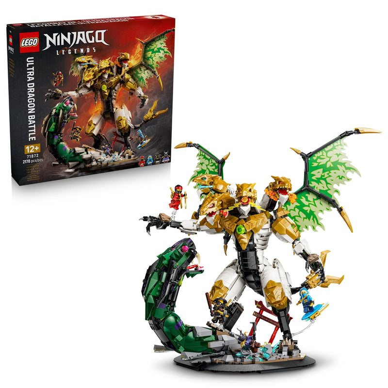 Ultra Dragon Battle Set 71872 P5758