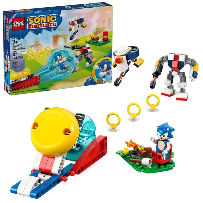 Sonic's Campfire Clash - 77001, 177-pcs, Ages 7+ Z6612