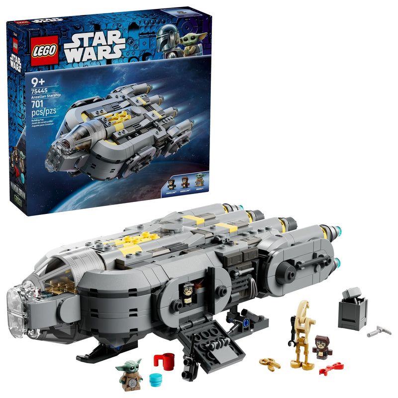 The and Anzellan Starship - 75445, 700-pcs, Ages 9+ M2145