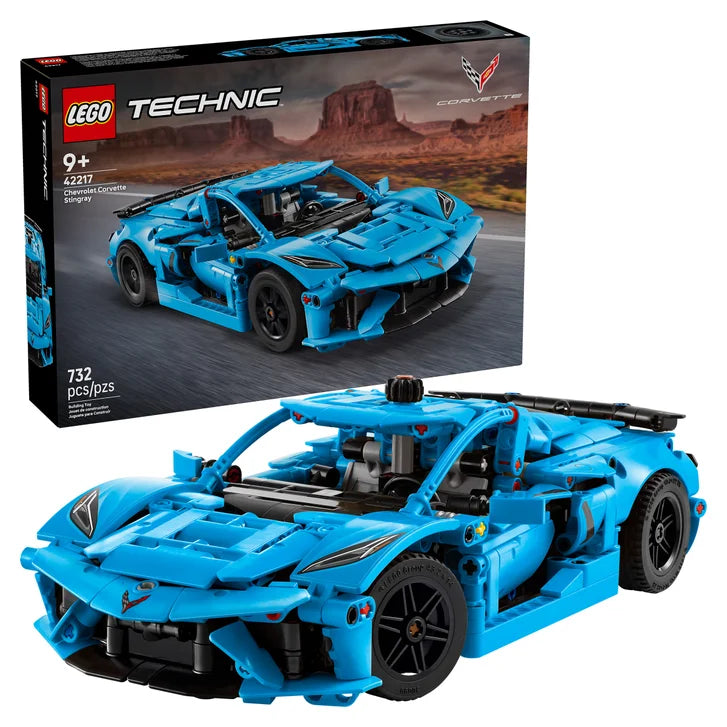 Technic Corvette Stingray Blue 42217 I5962
