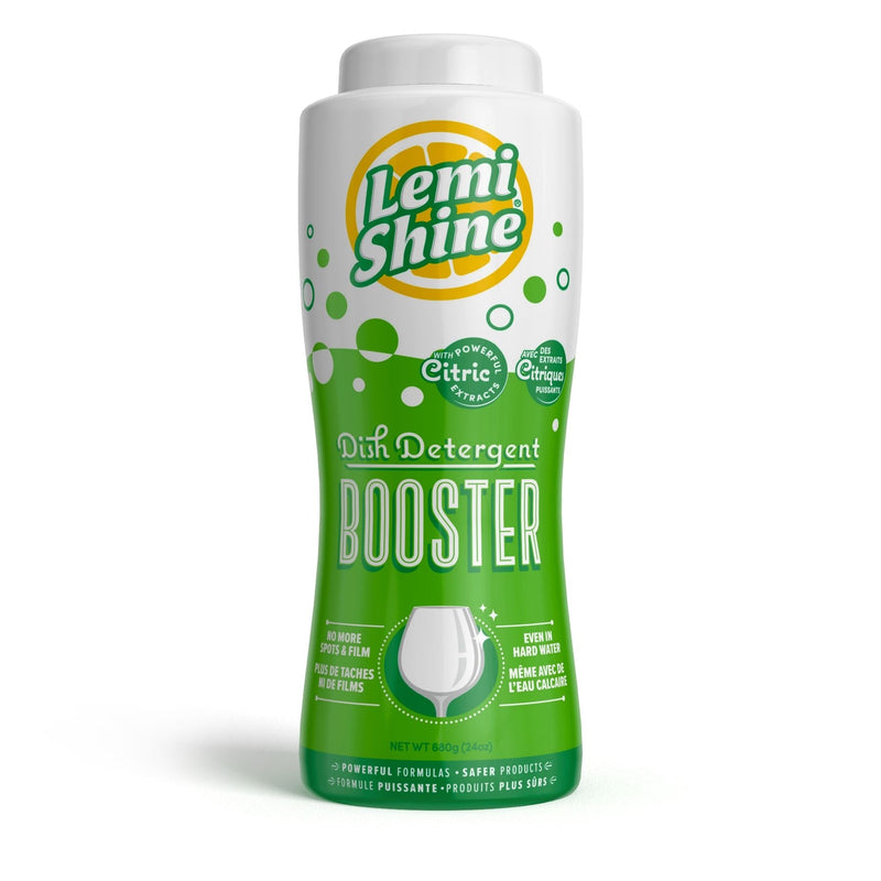 Dishwasher Detergent Powder Booster, Fresh Lime Scent, 680-g B7145