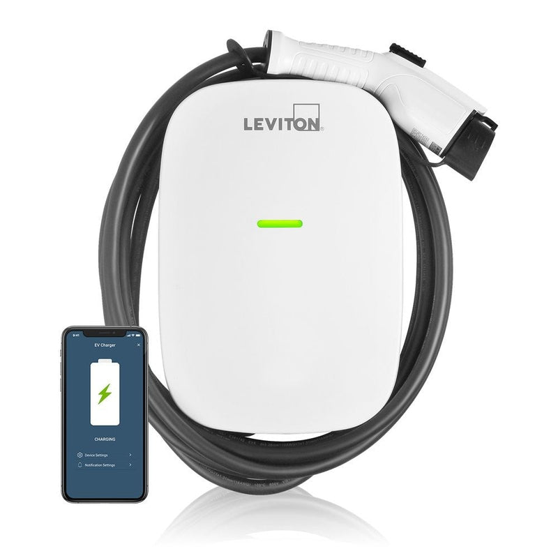 48A Wi-Fi Level 2 Hardwired J1772 EV Charger C2258