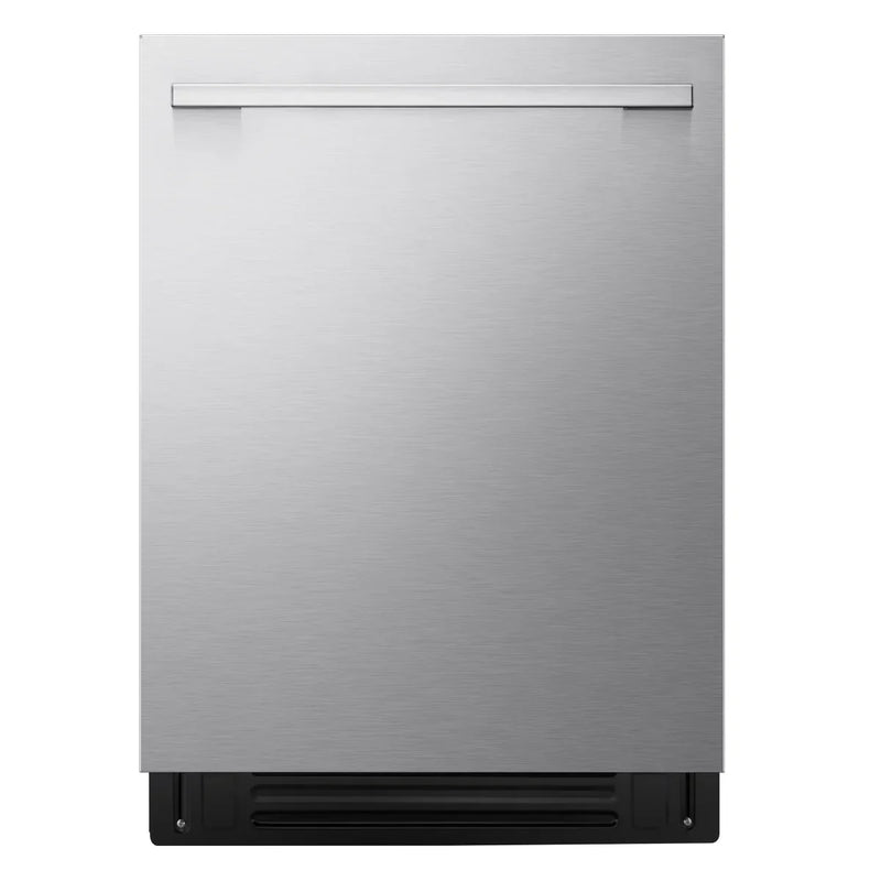 LG 24 in. Stainless Steel FlushFit Top Control Dishwasher with AutoVentDry B499