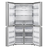 LG 28 in. 15 cu. ft. Stainless Steel Look Counter-depth Bottom Freezer Refrigerator with Smart Cooling System