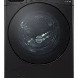 LG 5.2 cu ft. Midnight Black Smart Front Load Washer with AI Direct Drive