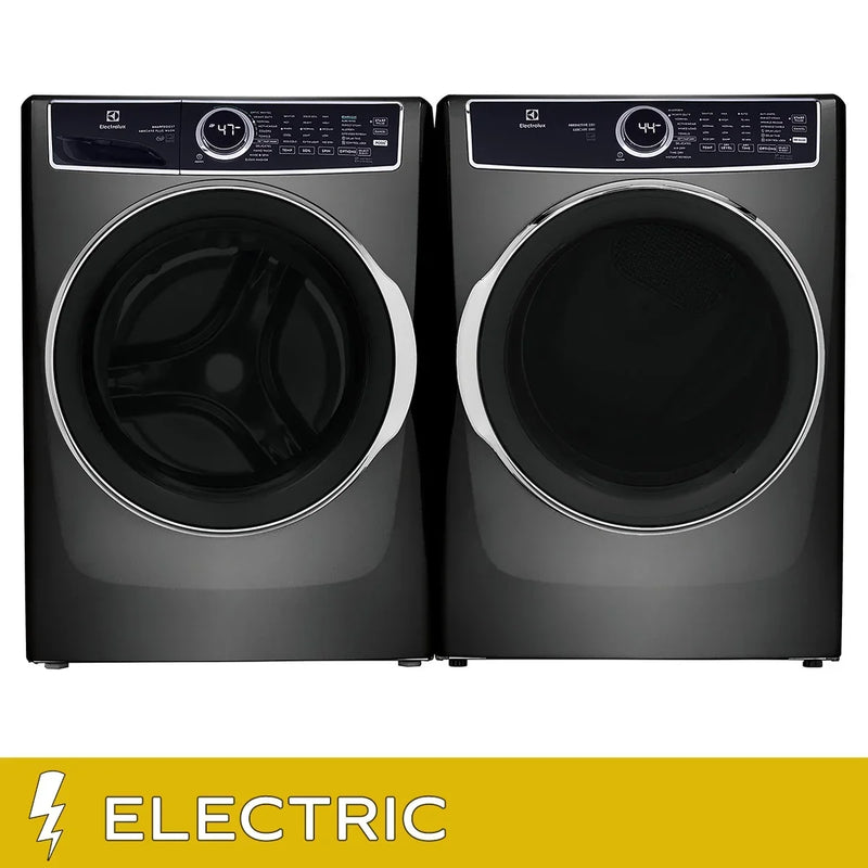 LG Laundry Bundle 5.2 cu ft. Front Load Washer and 7.4 cu ft. Electric Dryer K2624