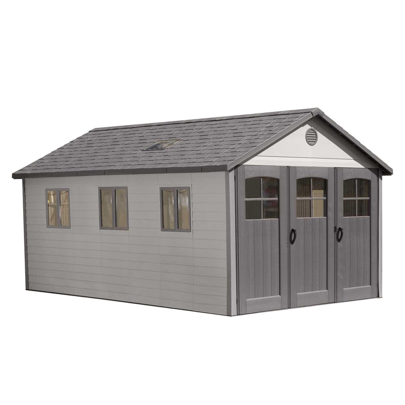 Outdoor Storage Shed, 11-ft x 21-ft L7878
