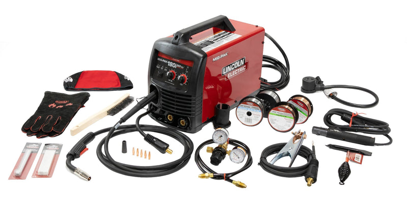 Electric MP180 Multi-Process Welder Kit W3859