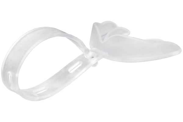 Sports Mouthguard with Strap, Adult, Clear G4780