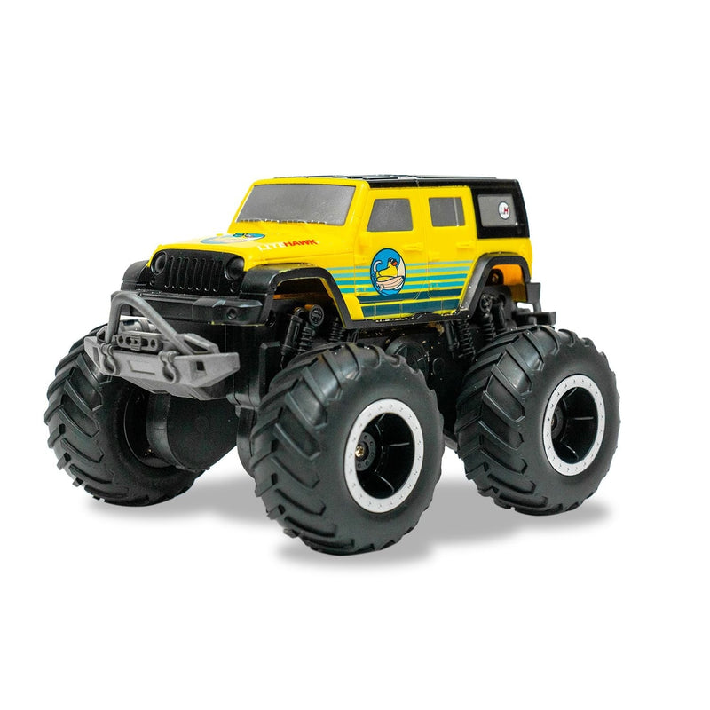 LiteHawk Duck Waterproof Amphibious 4WD RC Car for Ages 6+ J8461