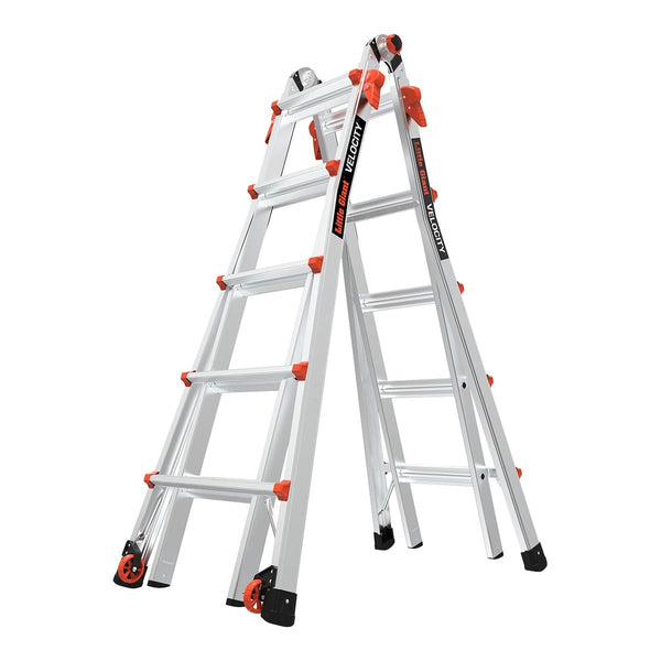 22' Velocity Multipurpose Ladder, 300lb V7521