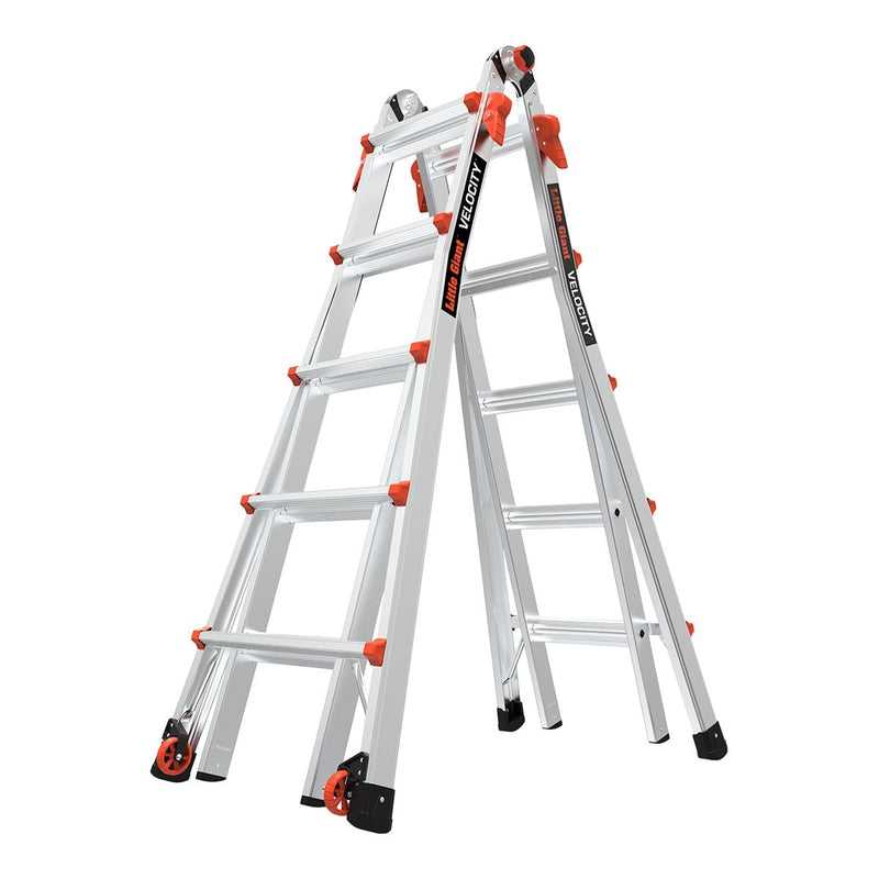 22' Velocity Multipurpose Ladder, 300lb V7521
